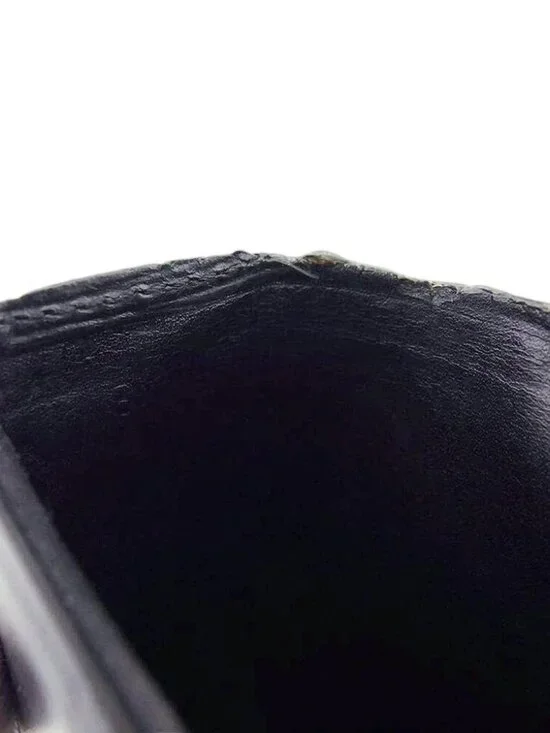 LOUIS VUITTON Bill Compartment black Women M63312 Authentic secondhand - Picture 5 of 8